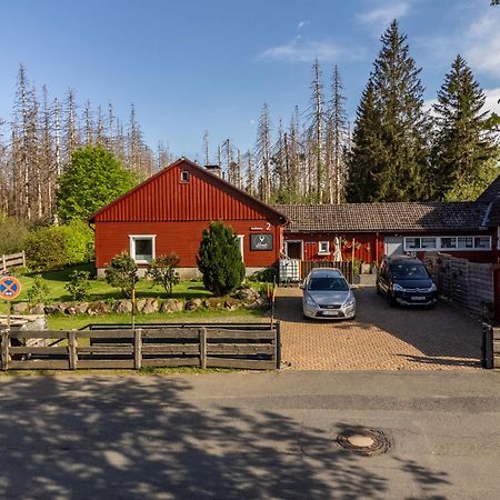 Gruppen & Familien-Ferienhaus Hansel Torfhaus Luaran gambar