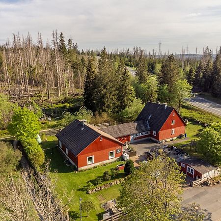 Gruppen & Familien-Ferienhaus Hansel Torfhaus Luaran gambar