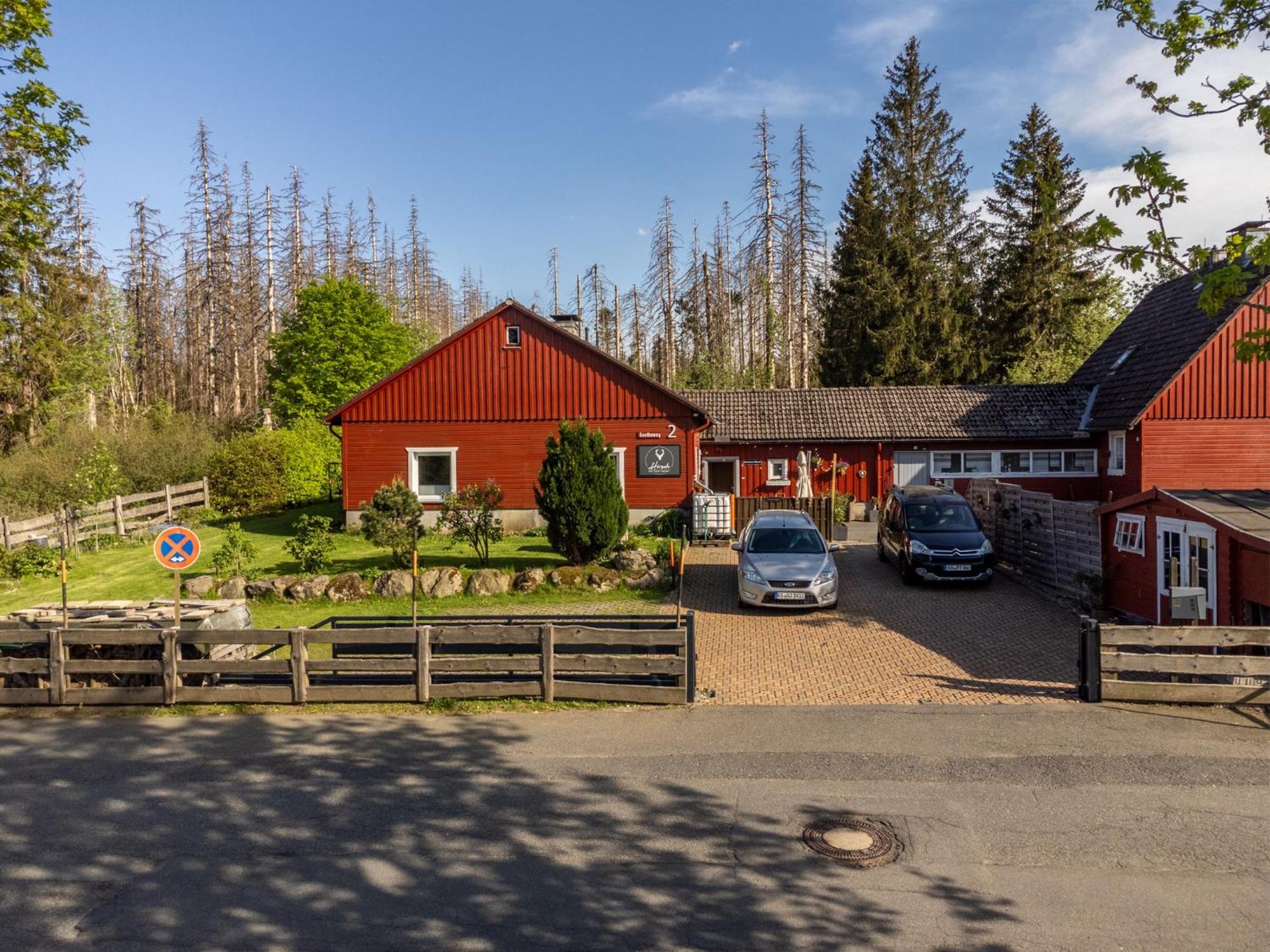 Gruppen & Familien-Ferienhaus Hansel Torfhaus Luaran gambar