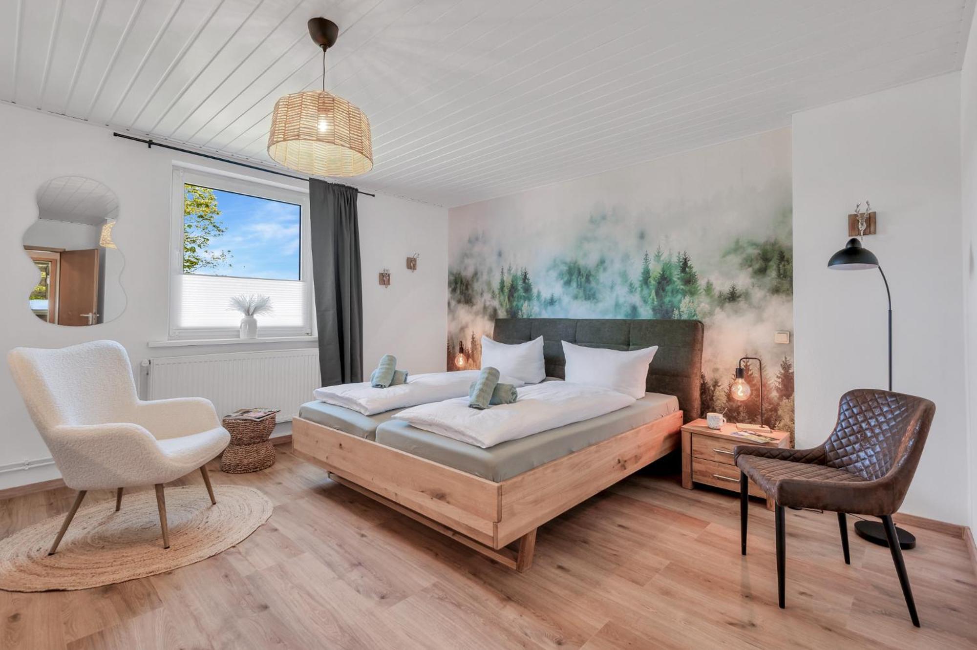 Gruppen & Familien-Ferienhaus Haensel Torfhaus Luaran gambar