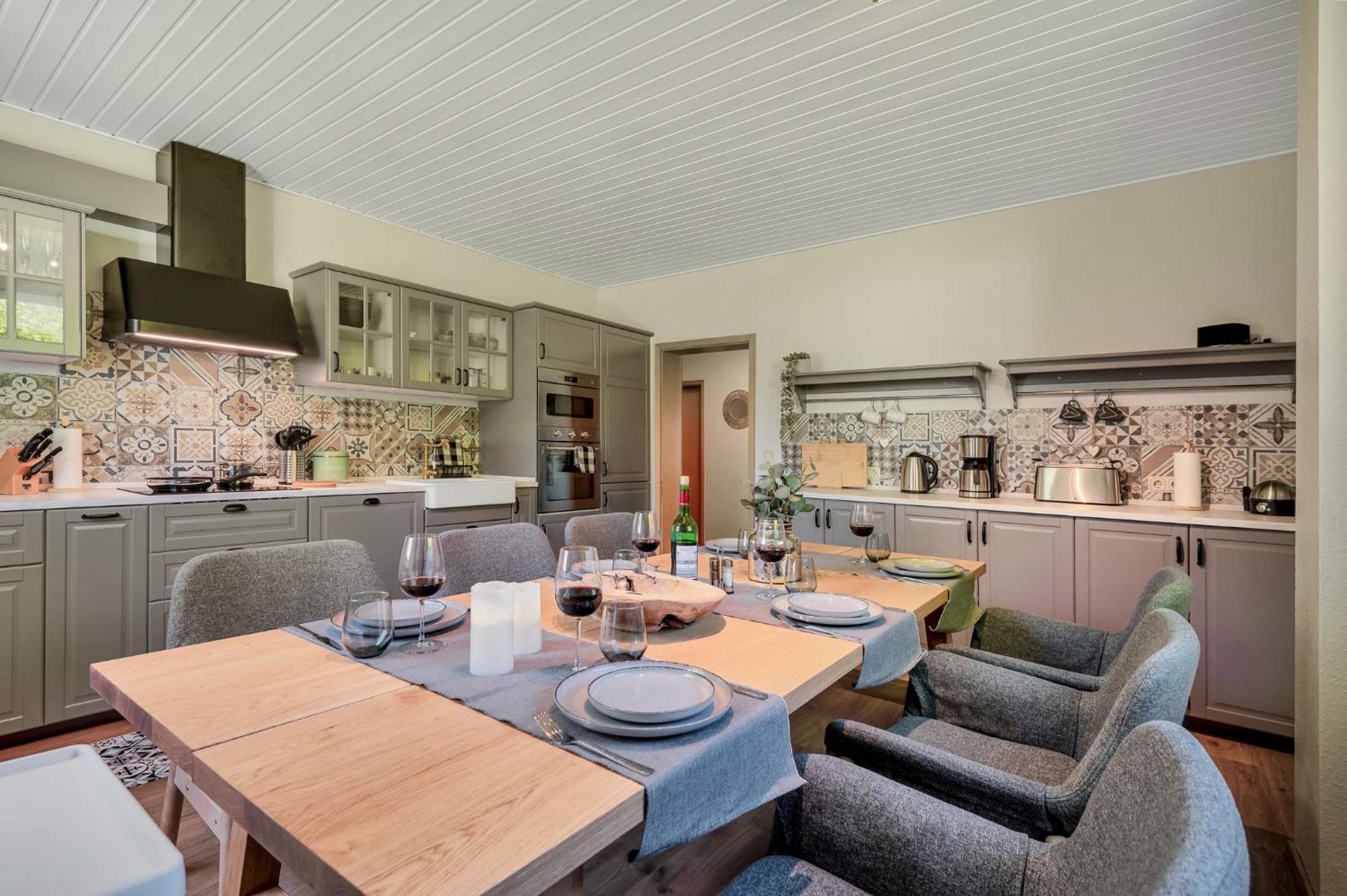 Gruppen & Familien-Ferienhaus Haensel Torfhaus Luaran gambar