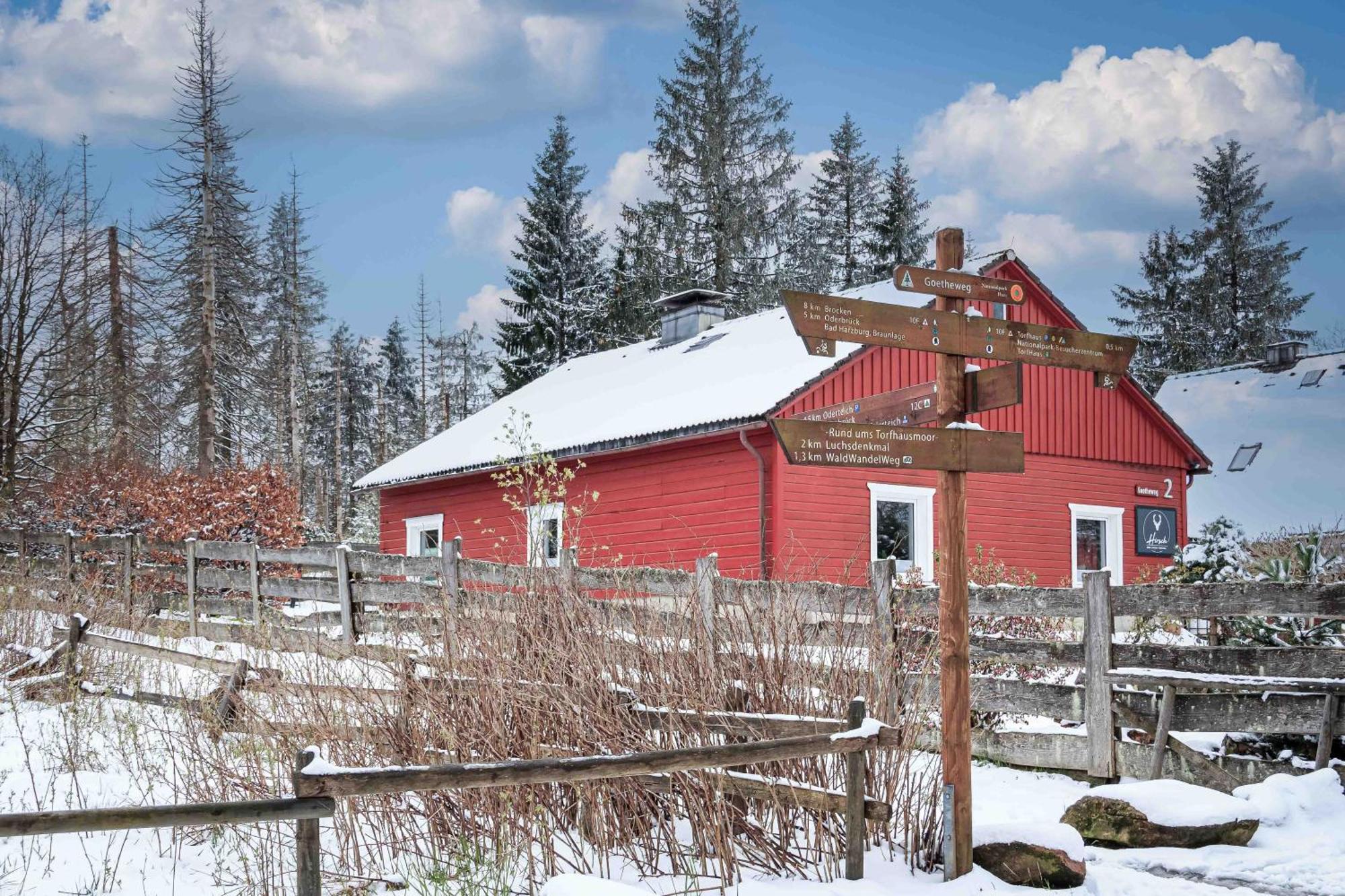 Gruppen & Familien-Ferienhaus Hansel Torfhaus Luaran gambar