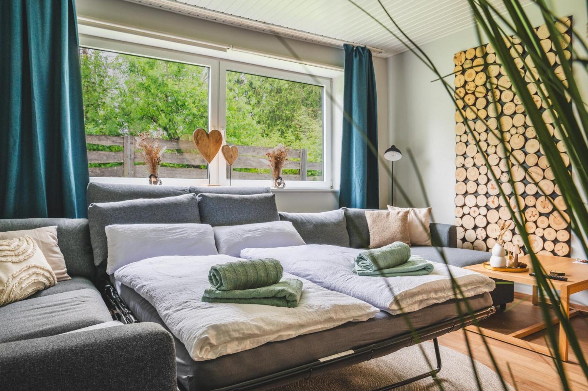 Gruppen & Familien-Ferienhaus Haensel Torfhaus Luaran gambar